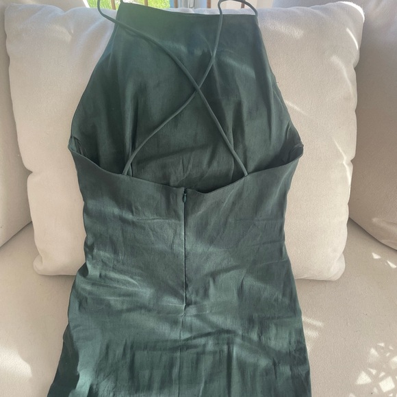 Zara halter mini dress - Picture 2 of 6